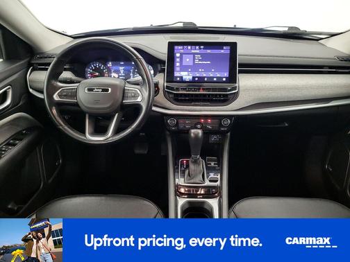 Gray 2022 Jeep Compass Latitude Lux