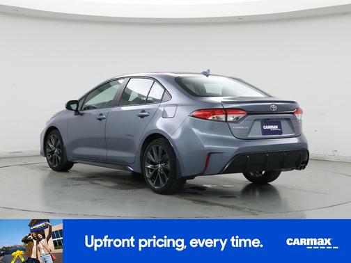 Gray 2025 Toyota Corolla SE