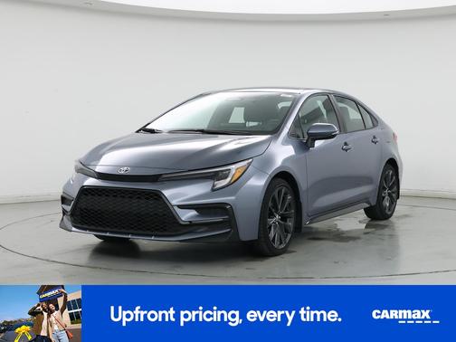 Gray 2025 Toyota Corolla SE