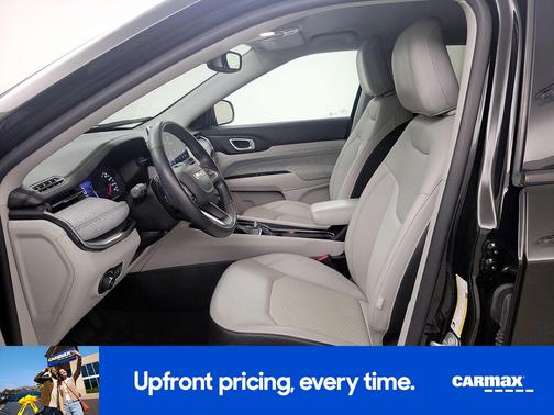 Black 2022 Jeep Compass Latitude