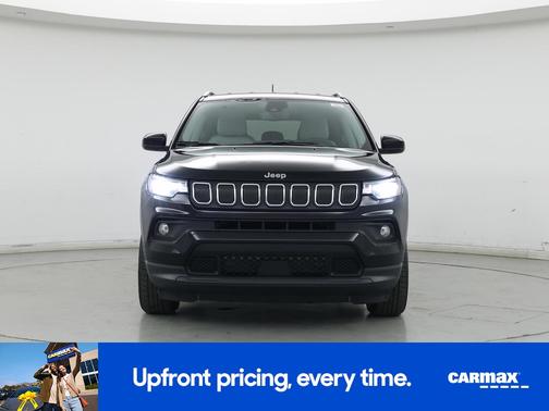 Black 2022 Jeep Compass Latitude