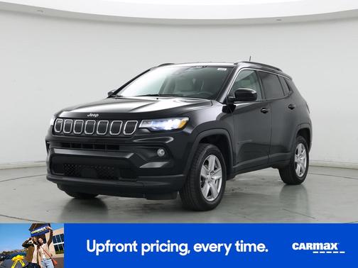 Black 2022 Jeep Compass Latitude