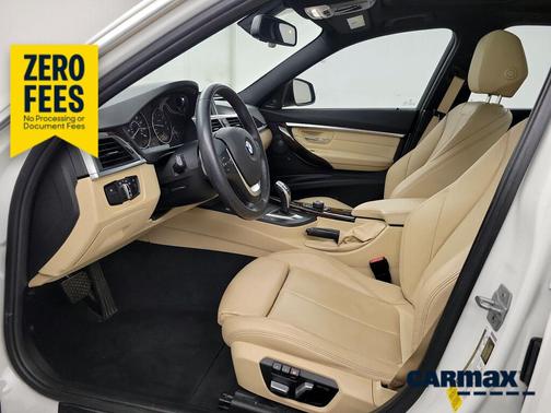 White 2017 BMW 330 I
