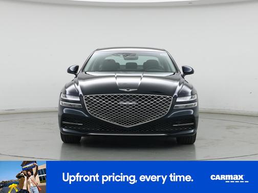 Blue 2022 Genesis G80