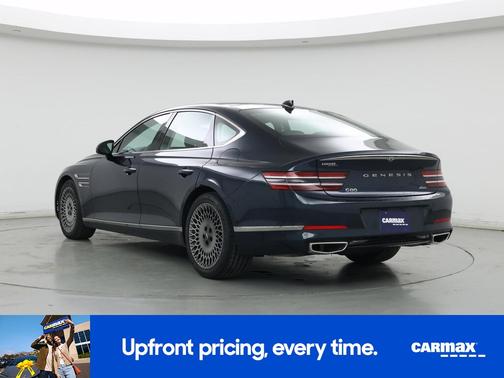 Blue 2022 Genesis G80