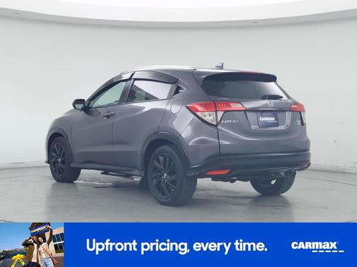 Gray 2021 Honda HR-V Sport
