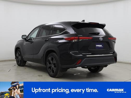 2020 Toyota Highlander Hybrid Limited