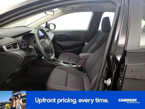 Black 2025 Toyota Corolla LE