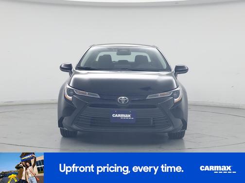 Black 2025 Toyota Corolla LE