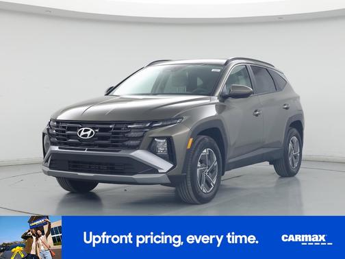 2025 Hyundai TUCSON Hybrid Blue