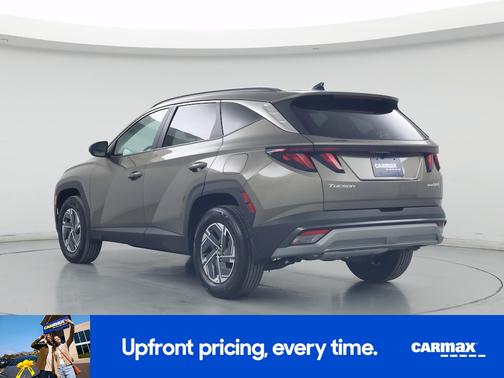 2025 Hyundai TUCSON Hybrid Blue