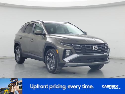 2025 Hyundai TUCSON Hybrid Blue