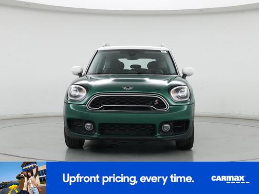 Green 2020 MINI Countryman S ALL4