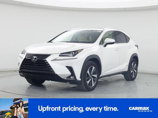2021 Lexus NX 300h Luxury