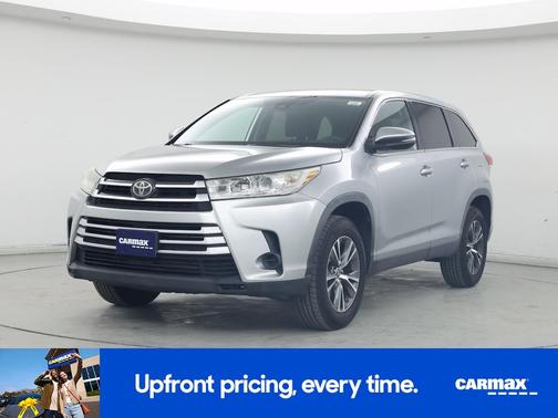 2019 Toyota Highlander LE