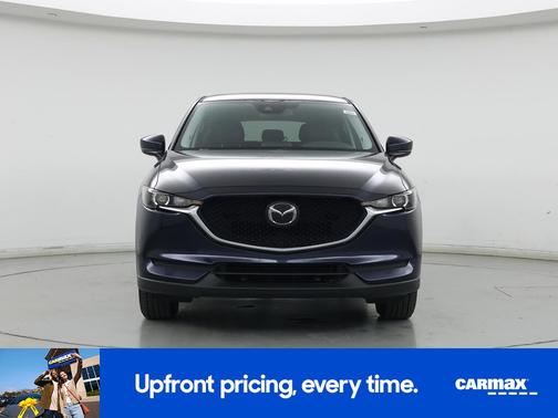 Blue 2020 Mazda CX-5 Touring