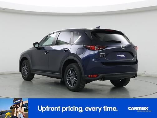 Blue 2020 Mazda CX-5 Touring