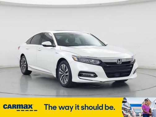 2018 Honda Accord Hybrid EX-L