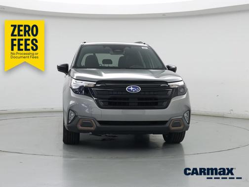 Gray 2025 Subaru Forester Sport