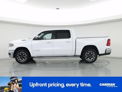 White 2025 RAM 1500 Laramie