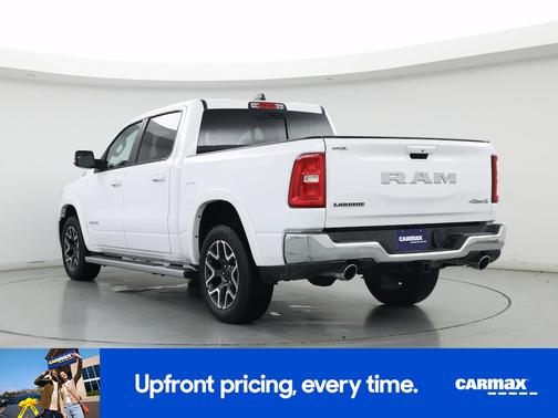 White 2025 RAM 1500 Laramie