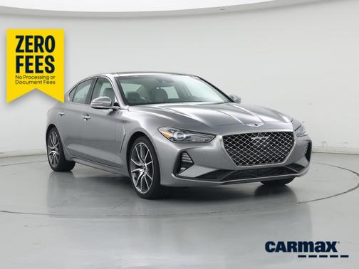 Silver 2021 Genesis G70 2.0T