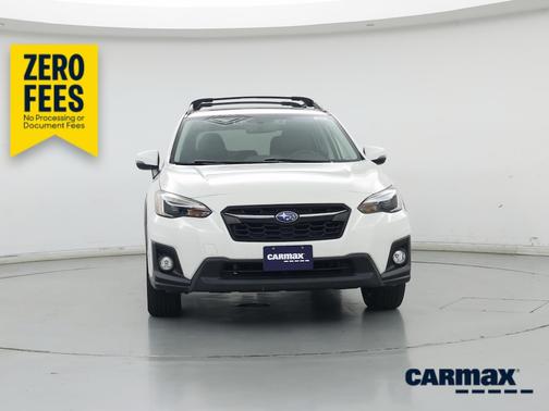 White 2019 Subaru Crosstrek Limited