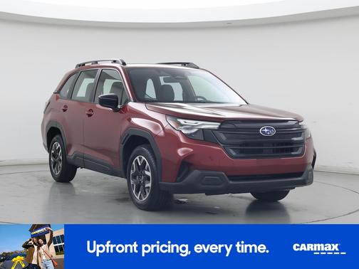2025 Subaru Forester 