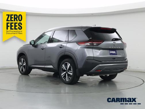 Gray 2023 Nissan Rogue SL