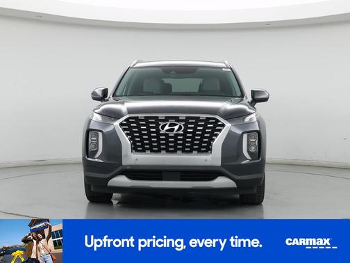 Gray 2020 Hyundai PALISADE SEL