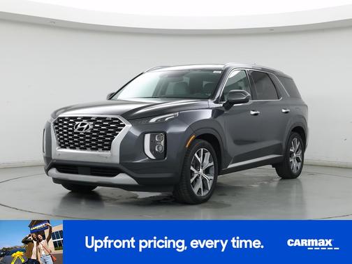 Gray 2020 Hyundai PALISADE SEL