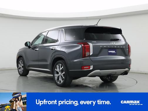Gray 2020 Hyundai PALISADE SEL