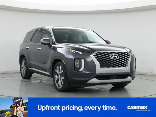 Gray 2020 Hyundai PALISADE SEL