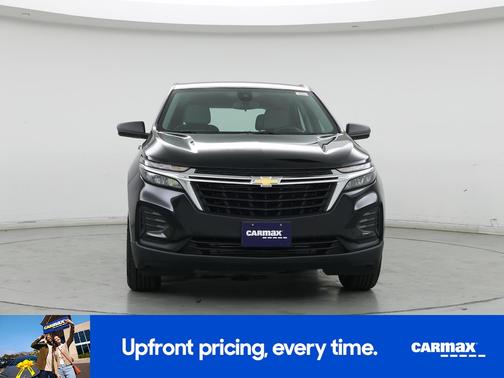 Black 2023 Chevrolet Equinox LS