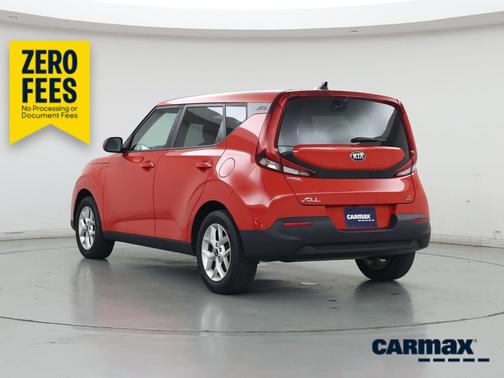 Red 2020 Kia Soul S