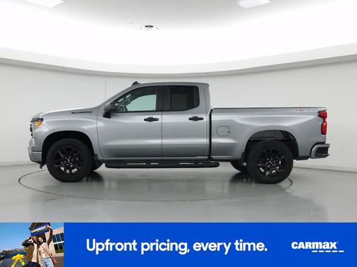Silver 2023 Chevrolet Silverado 1500 Custom