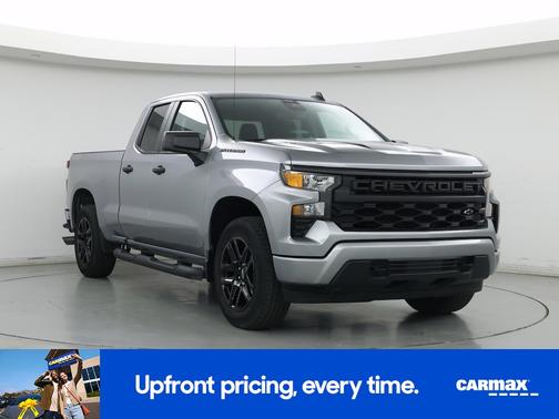 Silver 2023 Chevrolet Silverado 1500 Custom