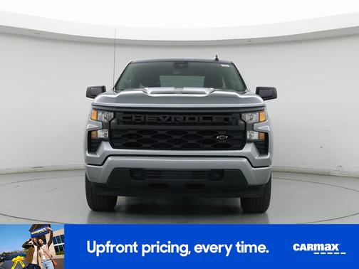 Silver 2023 Chevrolet Silverado 1500 Custom