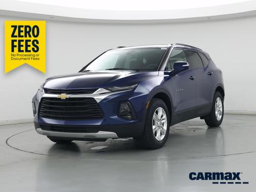 Blue 2022 Chevrolet Blazer 2LT