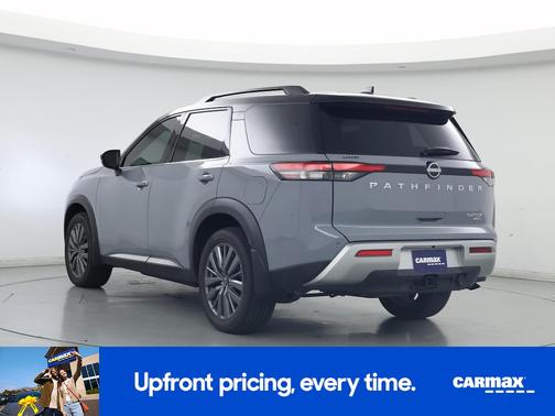 Gray 2025 Nissan Pathfinder Platinum