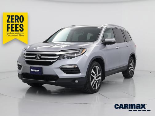 Gray 2017 Honda Pilot Elite