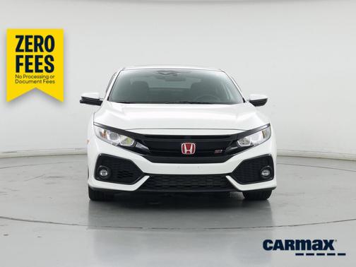 White 2017 Honda Civic SI