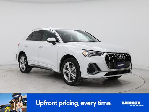 White 2022 Audi Q3 S-Line Premium Plus