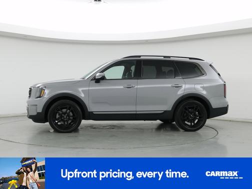Gray 2023 Kia Telluride X-Line EX