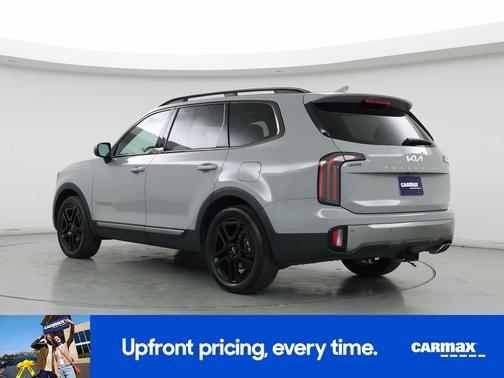 Gray 2023 Kia Telluride X-Line EX