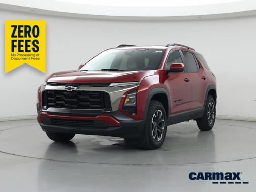 Red 2025 Chevrolet Equinox Activ
