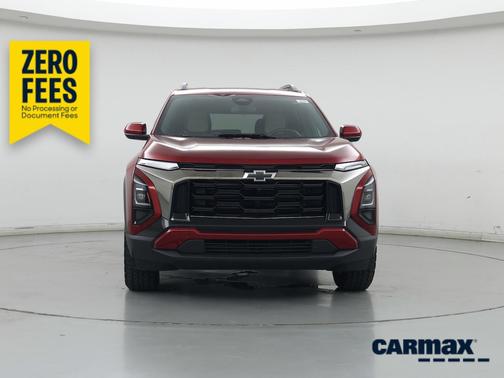 Red 2025 Chevrolet Equinox Activ