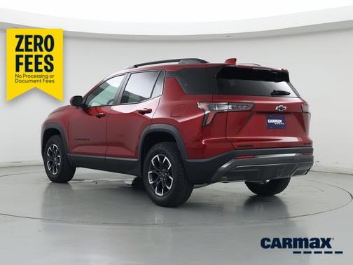 Red 2025 Chevrolet Equinox Activ