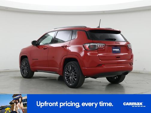Red 2022 Jeep Compass Red Edition