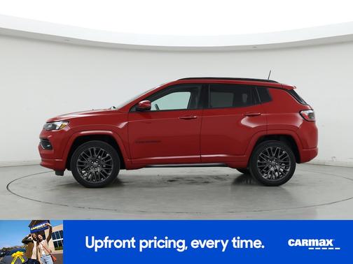 Red 2022 Jeep Compass Red Edition